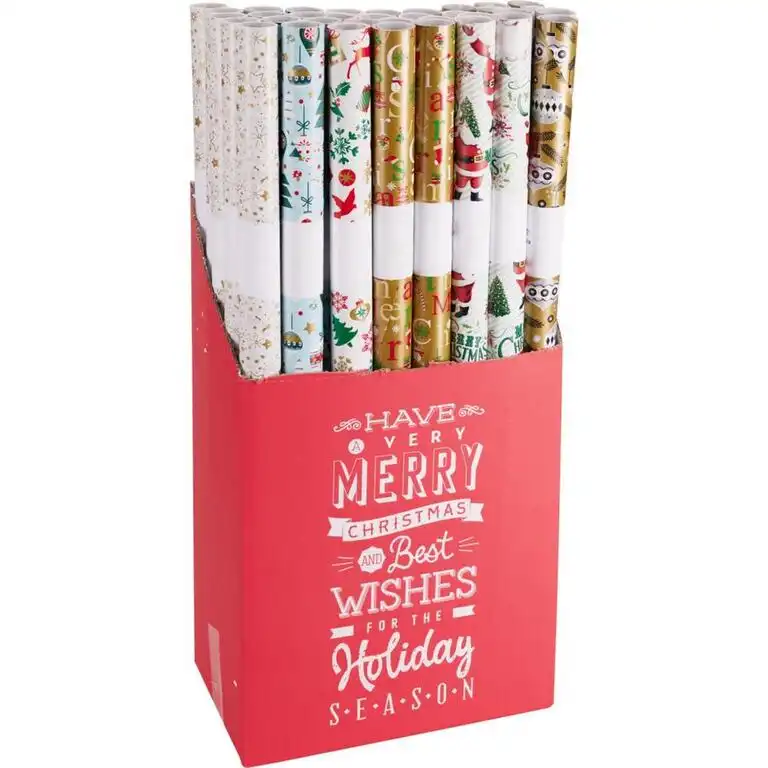 PAPEL REGALO NAVIDAD 70X700CM