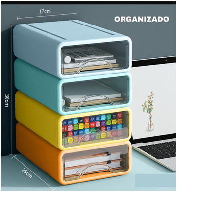 CAJONERAS ORGANIZACION APILABLES 4 COL.SURT.
