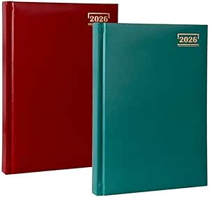 AGENDA 2026 A5 15X21CM TAPA PU D/P
