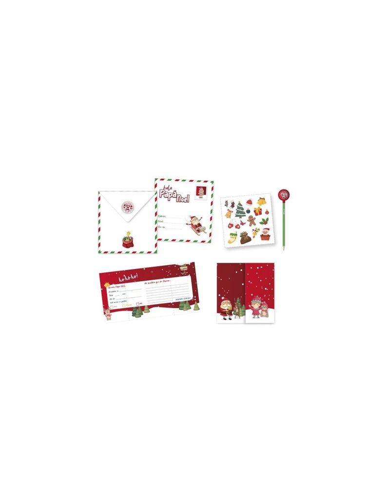 CARTA PAPA NOEL C/SOBRE