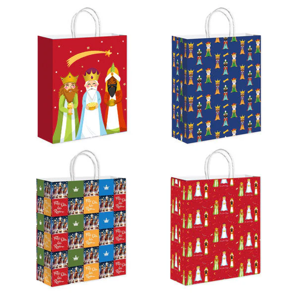 BOLSA MEDIANA REYES MAGOS