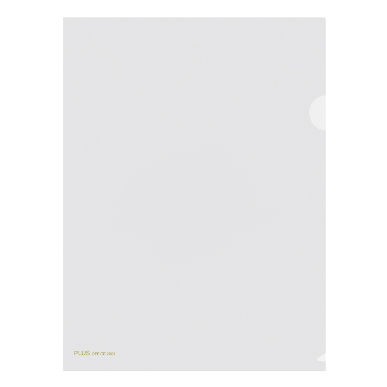 DOSSIER UÑERO A4 TRANSPARENTE 120MIC