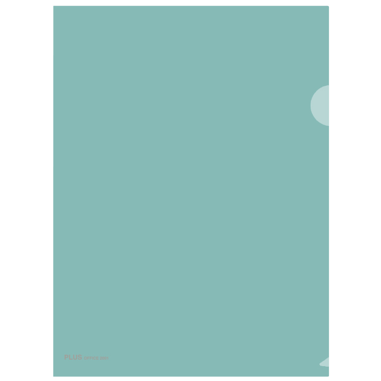 DOSSIER PLUS 2001 Fº ANG.RECTO VERDE CLARO