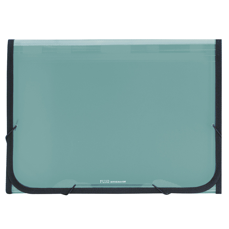 CLASIFICADOR PLUS PP GOMA 12D.TRASL.VERDE CL