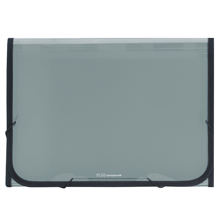 CLASIFICADOR PLUS PP GOMA 12D.TRASL. GRIS