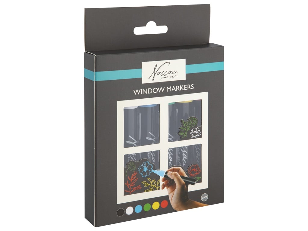 WINDOW CHALK MARKERS AR0165/GE