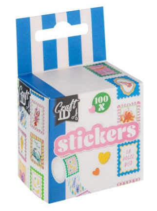 ROLLO STICKERS SCRAPBOOK CR020005