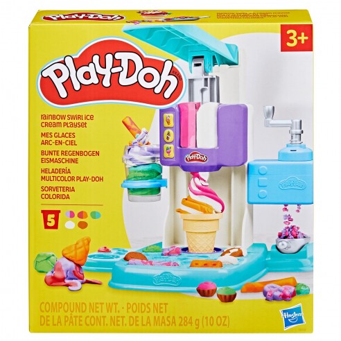 PLAY-DOH HELADERIA MULTICOLOR HASBRO