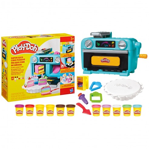 MI HORNO DE PASTELES PLAY-DOH