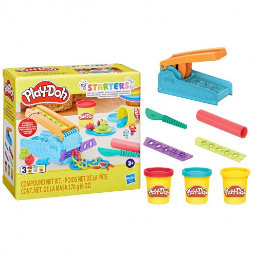 PLAY-DOH PACK 18 BOTES HASBRO