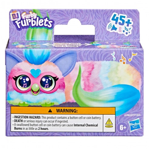 FURBY FURBLETS DJ HASBRO