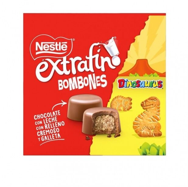 NESTLE BOMBON DINOSAURIOS 116G