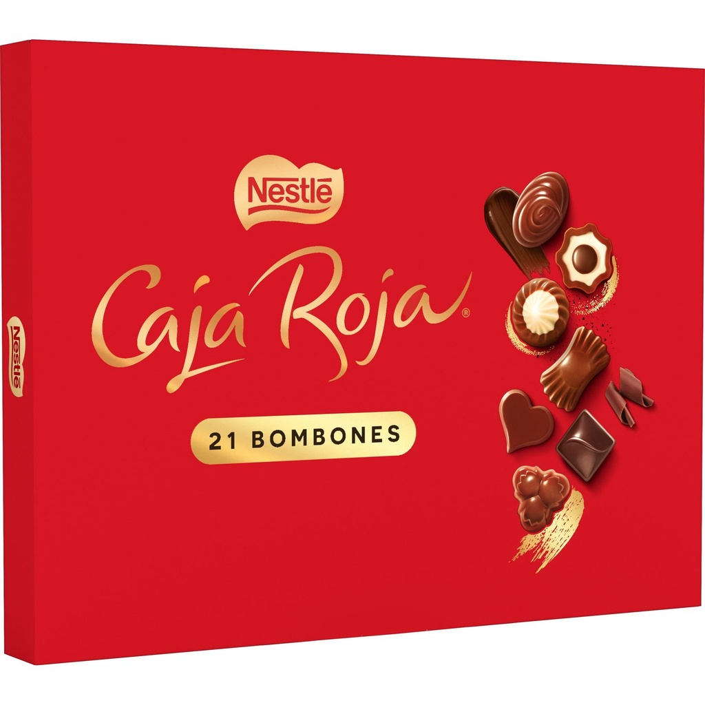 NESTLE CAJA ROJA 21 BOMBONES 198G