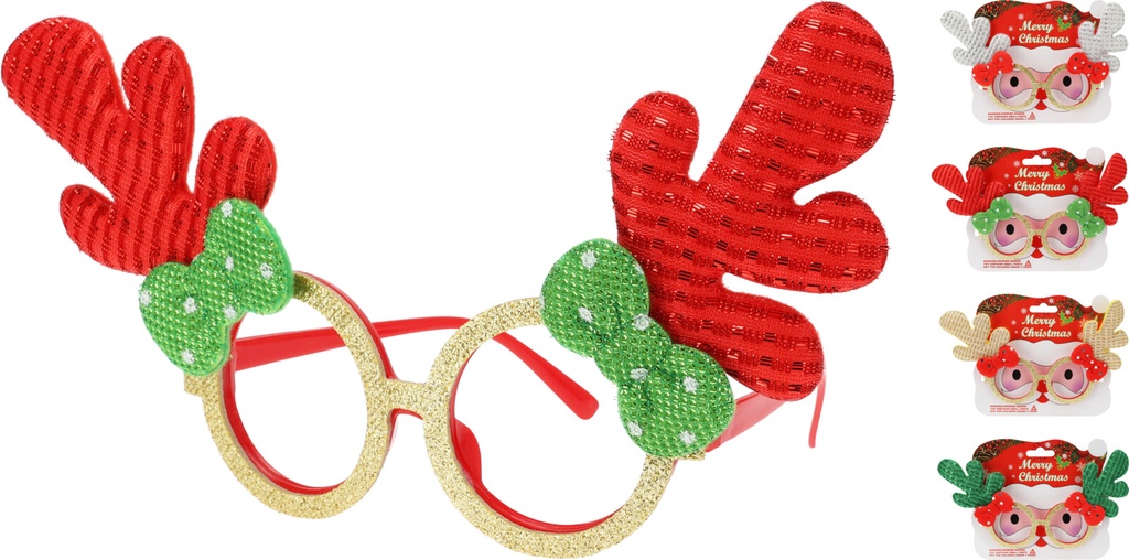 GAFAS RENO NAVIDAD