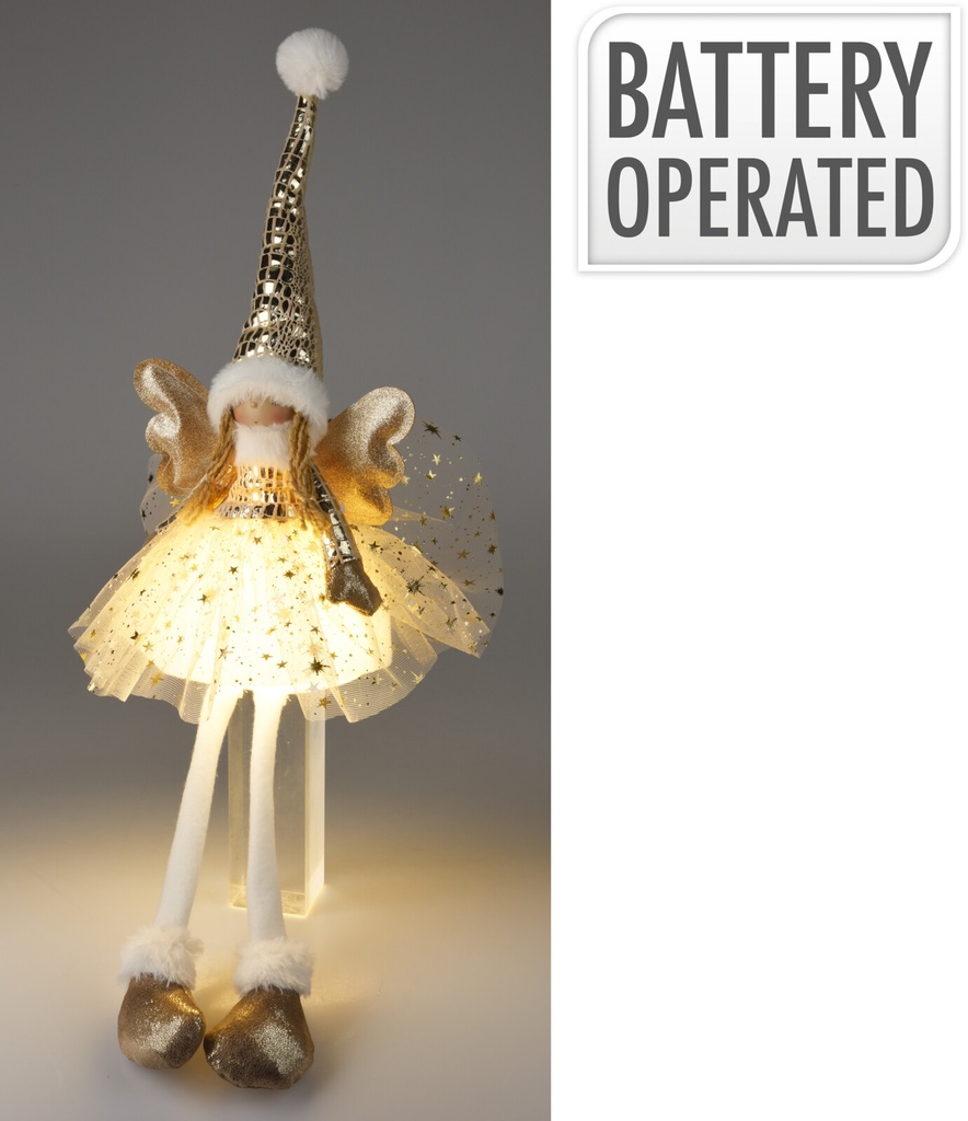 ANGELITO LED 60CM ORO