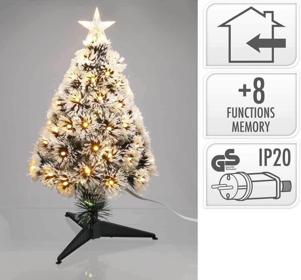 ARBOL NAVIDAD FIBRA 60CM