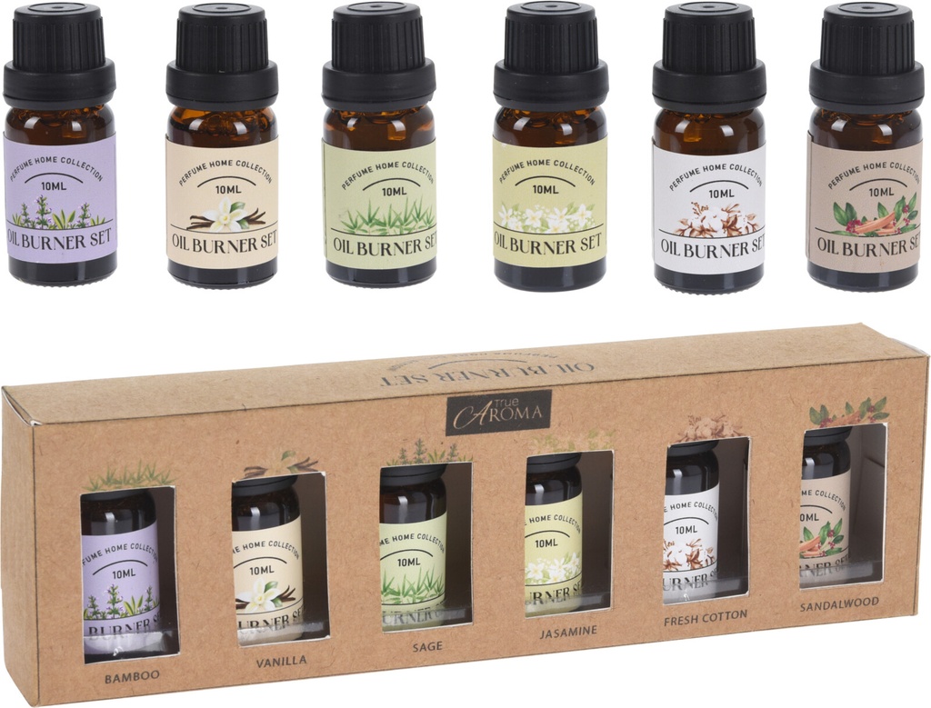 SET AROMAS 6X10ML