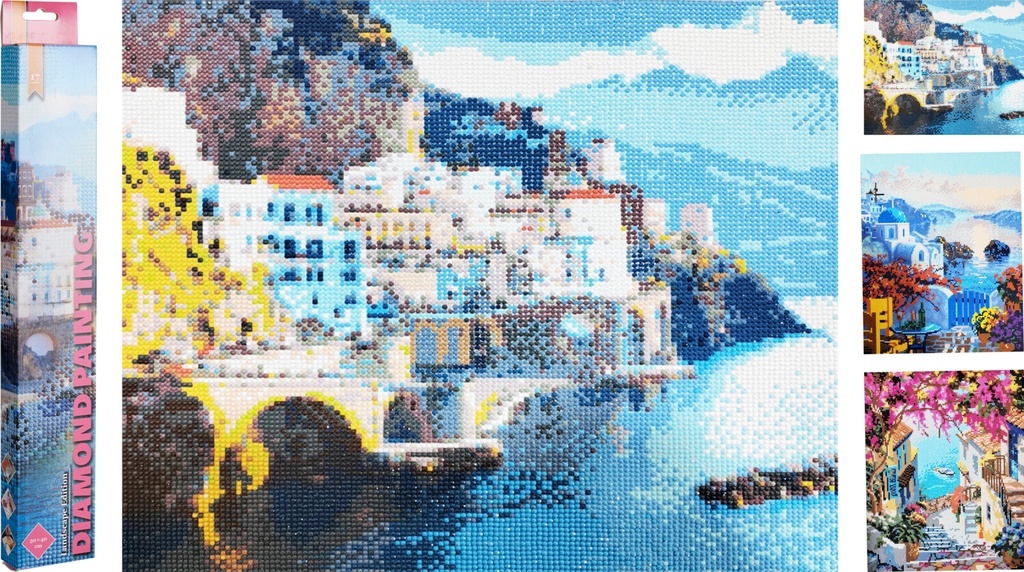 PINTAR CON DIAMANTES 40X50CM