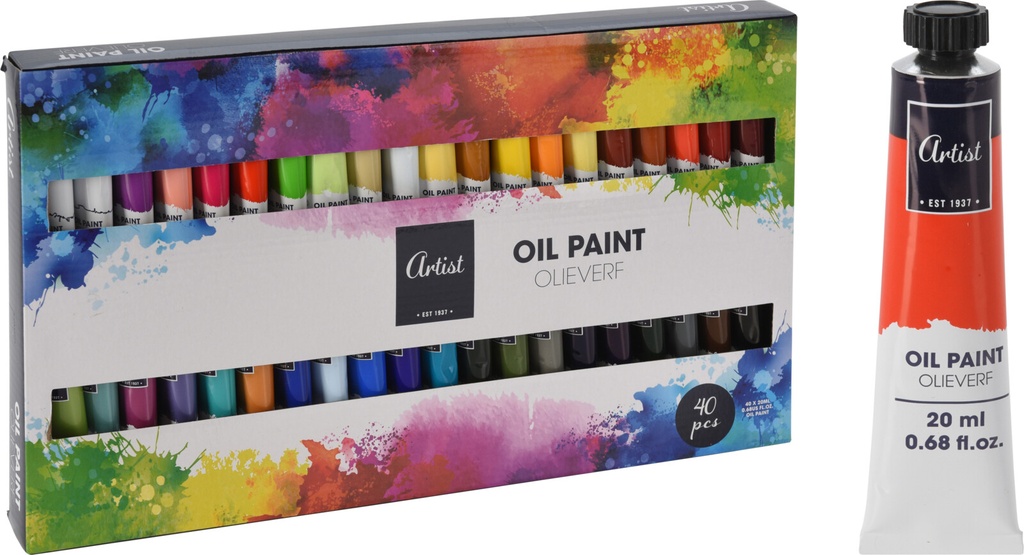 SET OLEO 20ML 40PZS