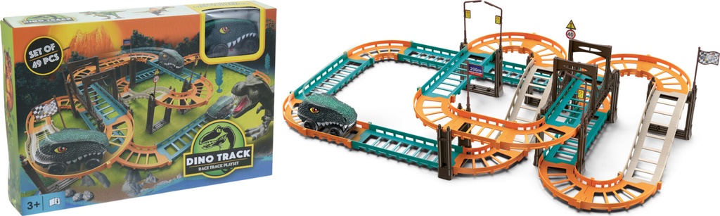PISTA COCHES DINO