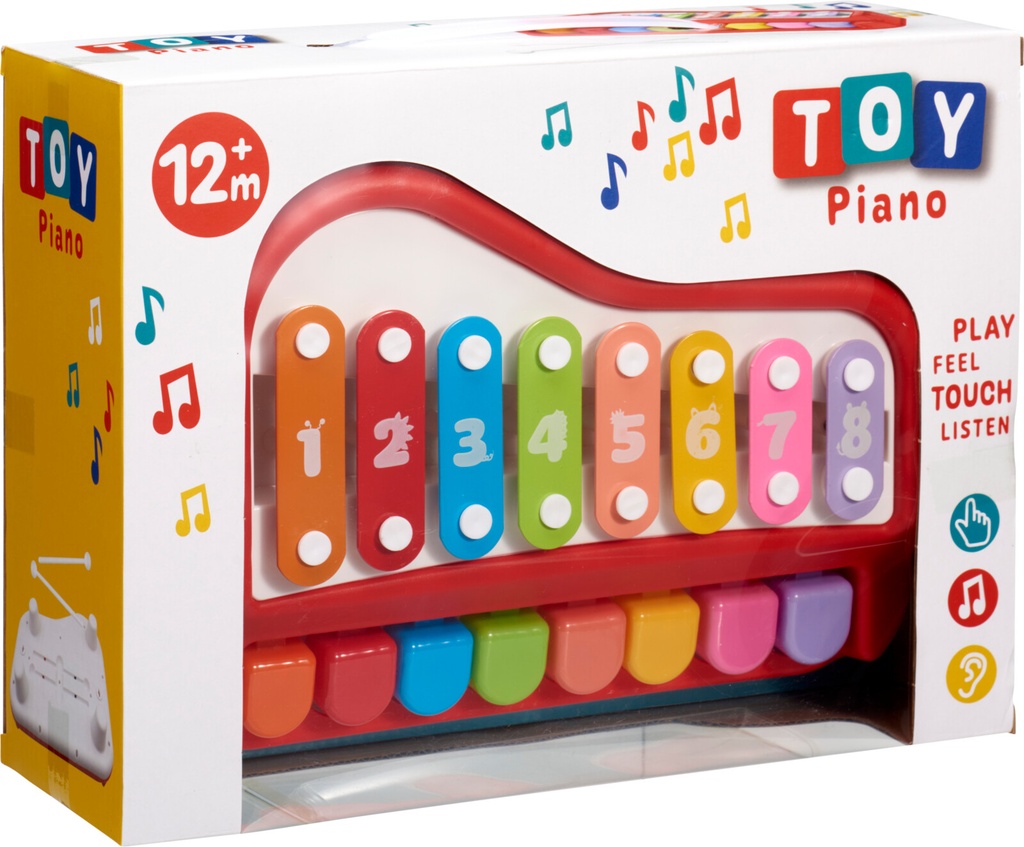PIANO JUGUETE 26CM