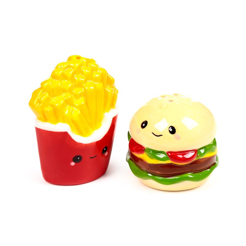 SET SALERO Y PIMENTERO HAMMY HAMBUR/PATATAS
