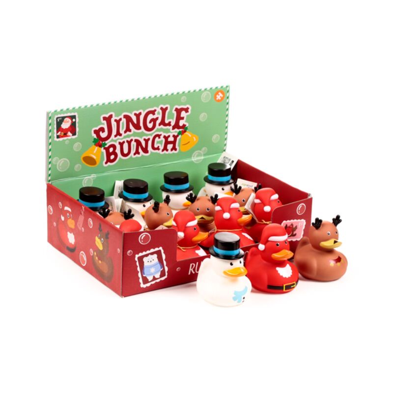 JUGUETE BAÑO PATITO NAVIDAD JINGLE BUNCH