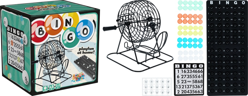 BINGO METAL NEGRO