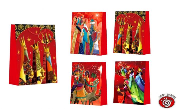 COL.REYES MAGOS: BOLSAS PAPEL S ORIENTE
