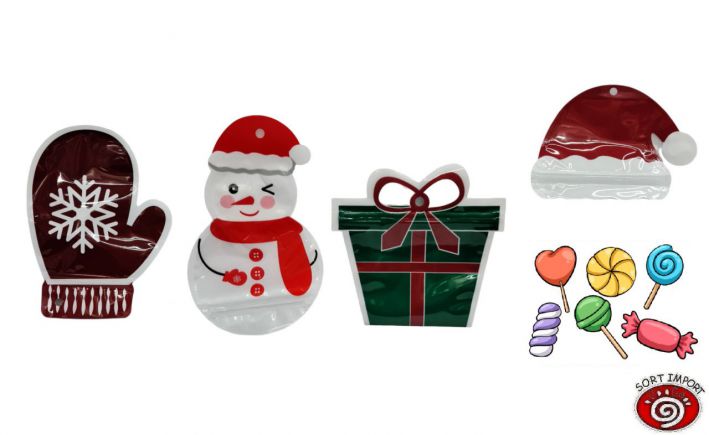 COL.NOEL: BOLSAS AUTOCIERRE PVC CHUCHES