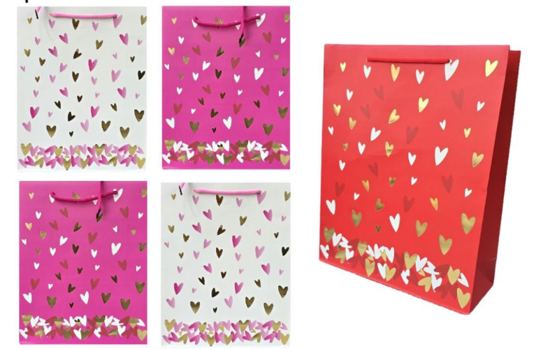 BOLSAS PAPEL M CUORE