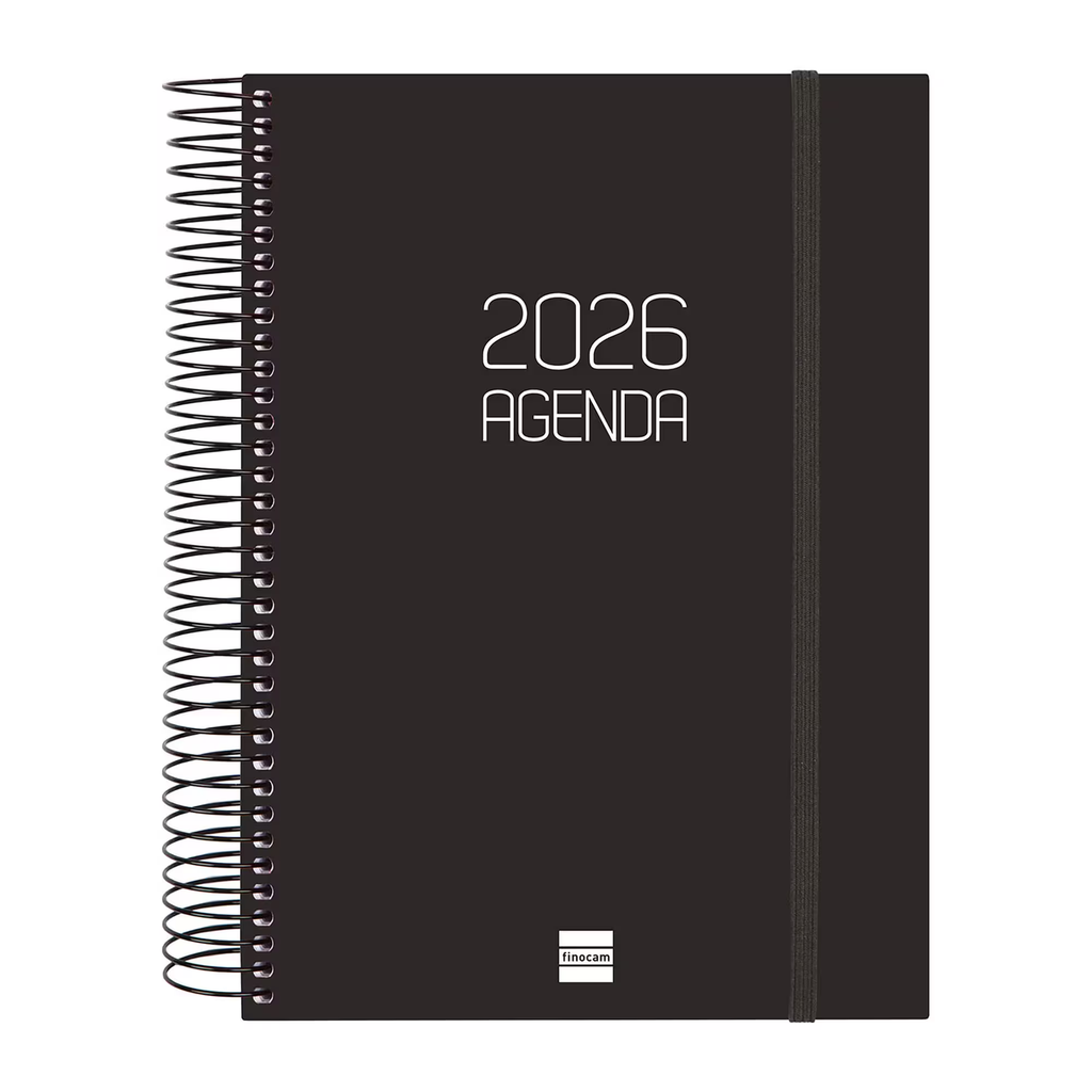 AGENDA 2026 OPAQUE E40 DP NEGRO