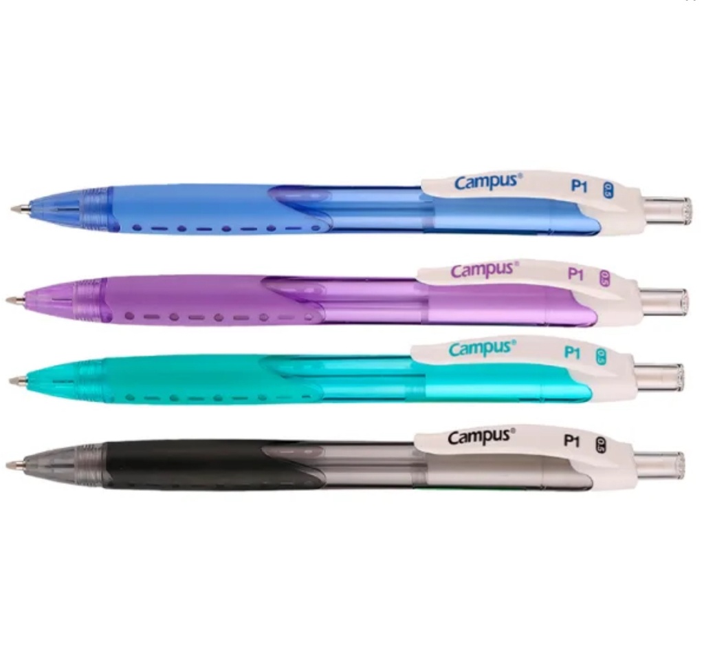 PORTAMINAS CAMPUS P1 0,5 MM COLORES SURTIDOS