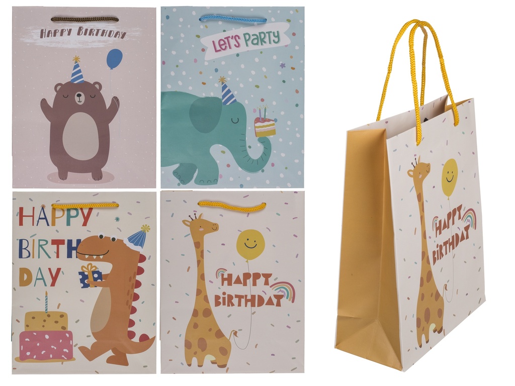 BOLSA REGALO PAPEL 180799