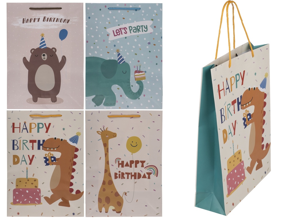 BOLSA REGALO PAPEL 180800