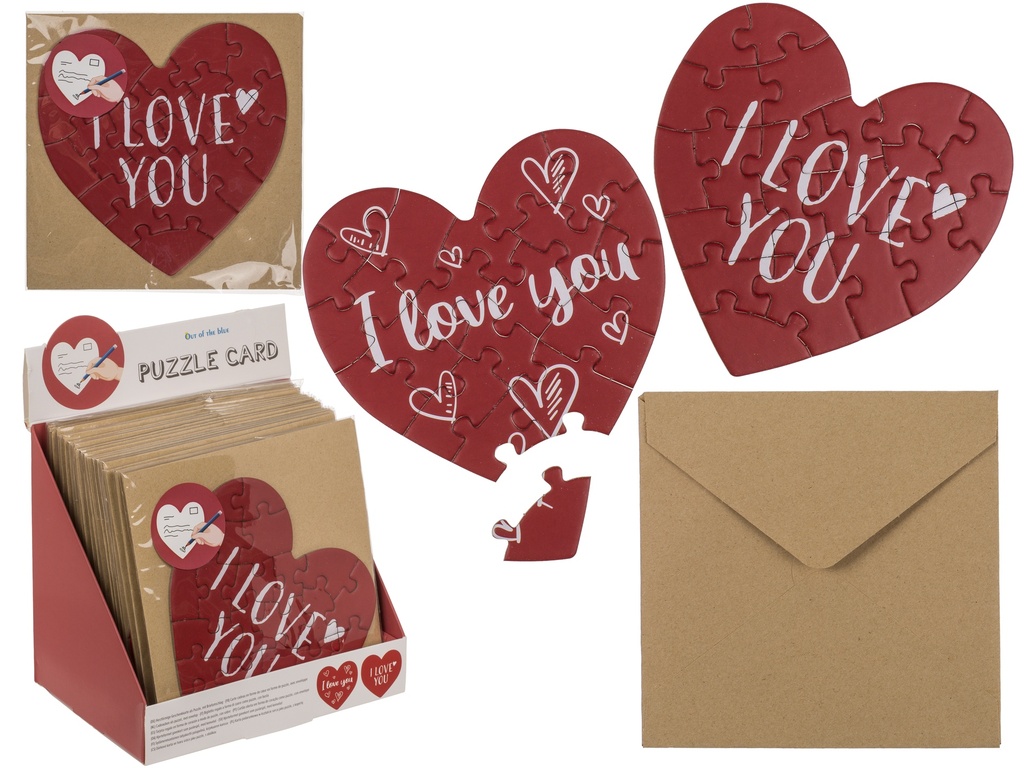TARJETA REGALO CORAZON 180801