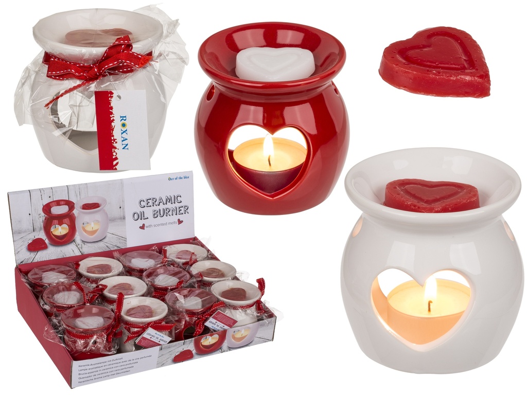 QUEMADOR CERA PERFUMADA 711026