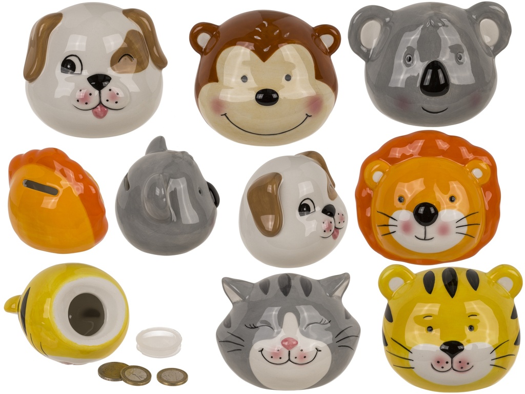 HUCHA AMIGOS ANIMALES 78/4116
