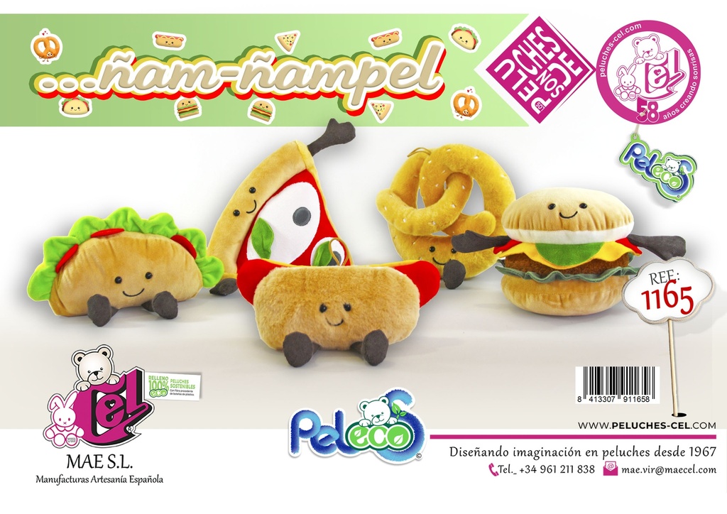 SNAKS 5 SURT. 22CM