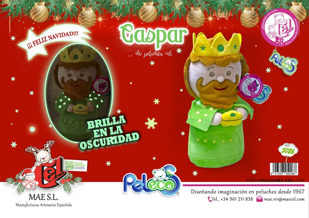 GASPAR 30CM