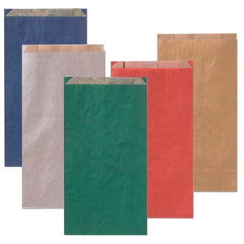 BOLSA FUELLE KRAFT 8X16 COL.SURT.