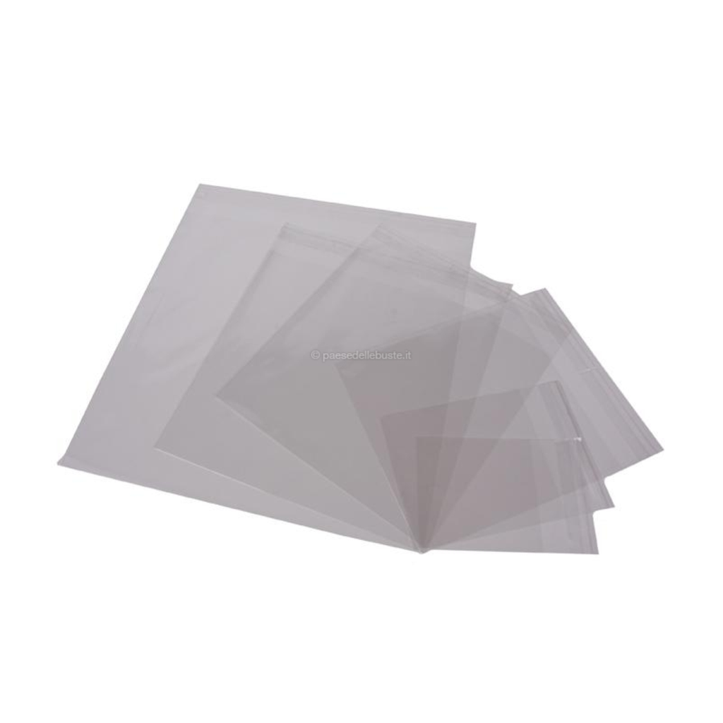 BOLSA DE CELOFAN NEUTRO 20X25CM 100UD