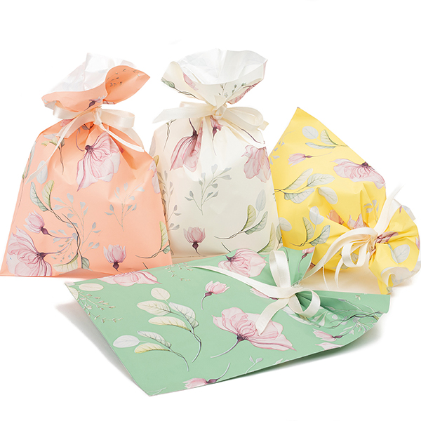 BOLSA REGALO SEGMENTOS DECORATIVOS 20X32 100UD