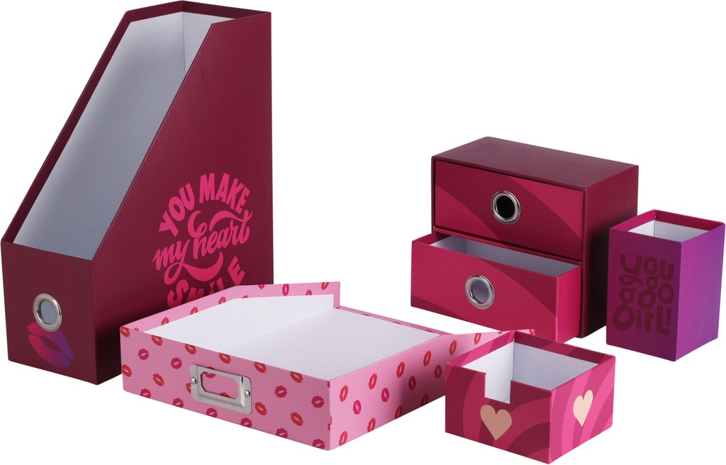 SET ORGANIZACION PAPELERIA 5PZS