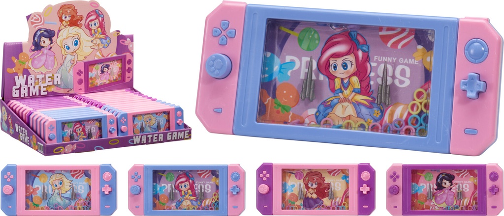 JUEGO DE AGUA DISEÑO PRINCESAS