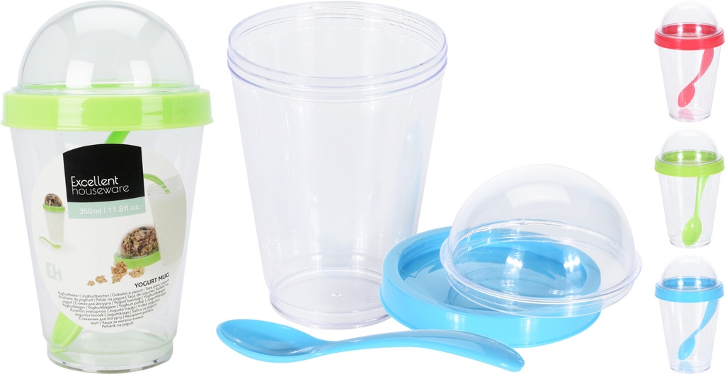 YOGURT MUG PS AND PP 3ASS CLR
