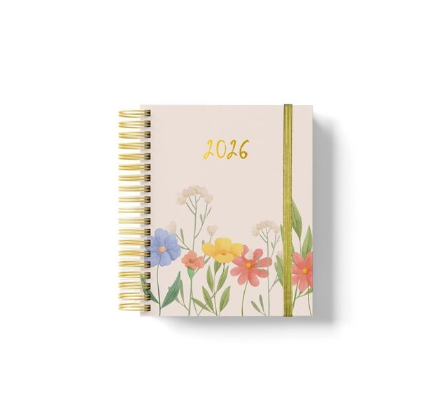 AGENDA ANUAL 2026 D.P. FLOWERS