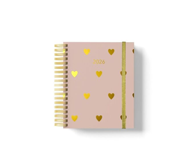 AGENDA ANUAL 2026 D.P. LOVE