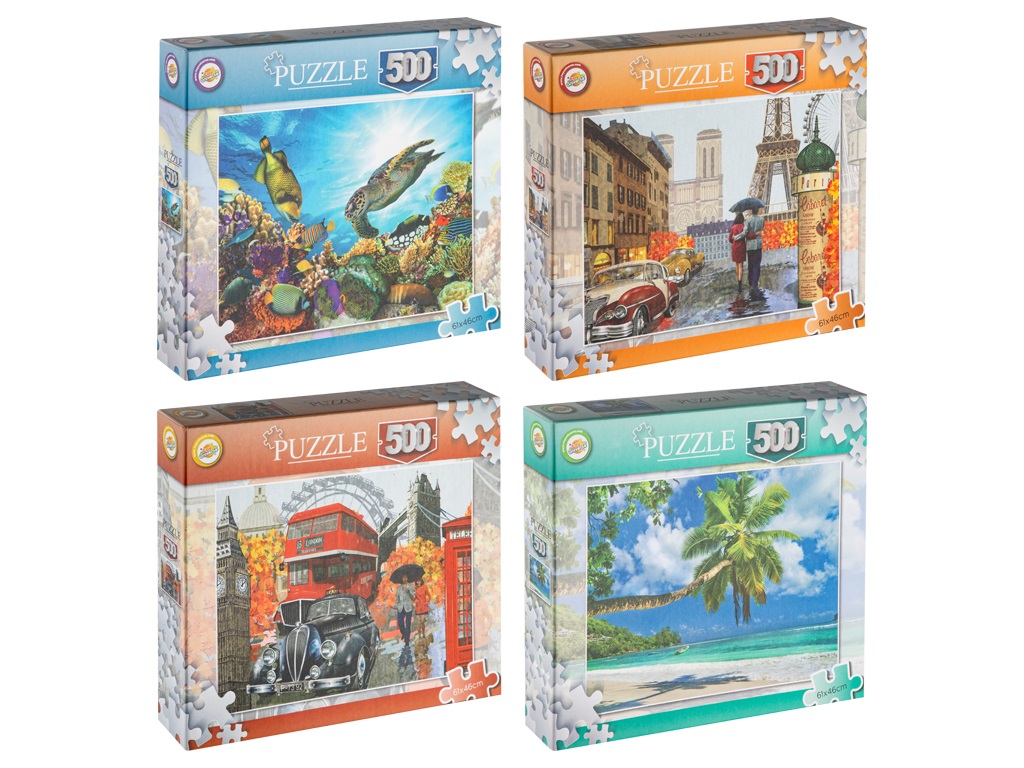 PUZZLES 500 PIEZAS CCG