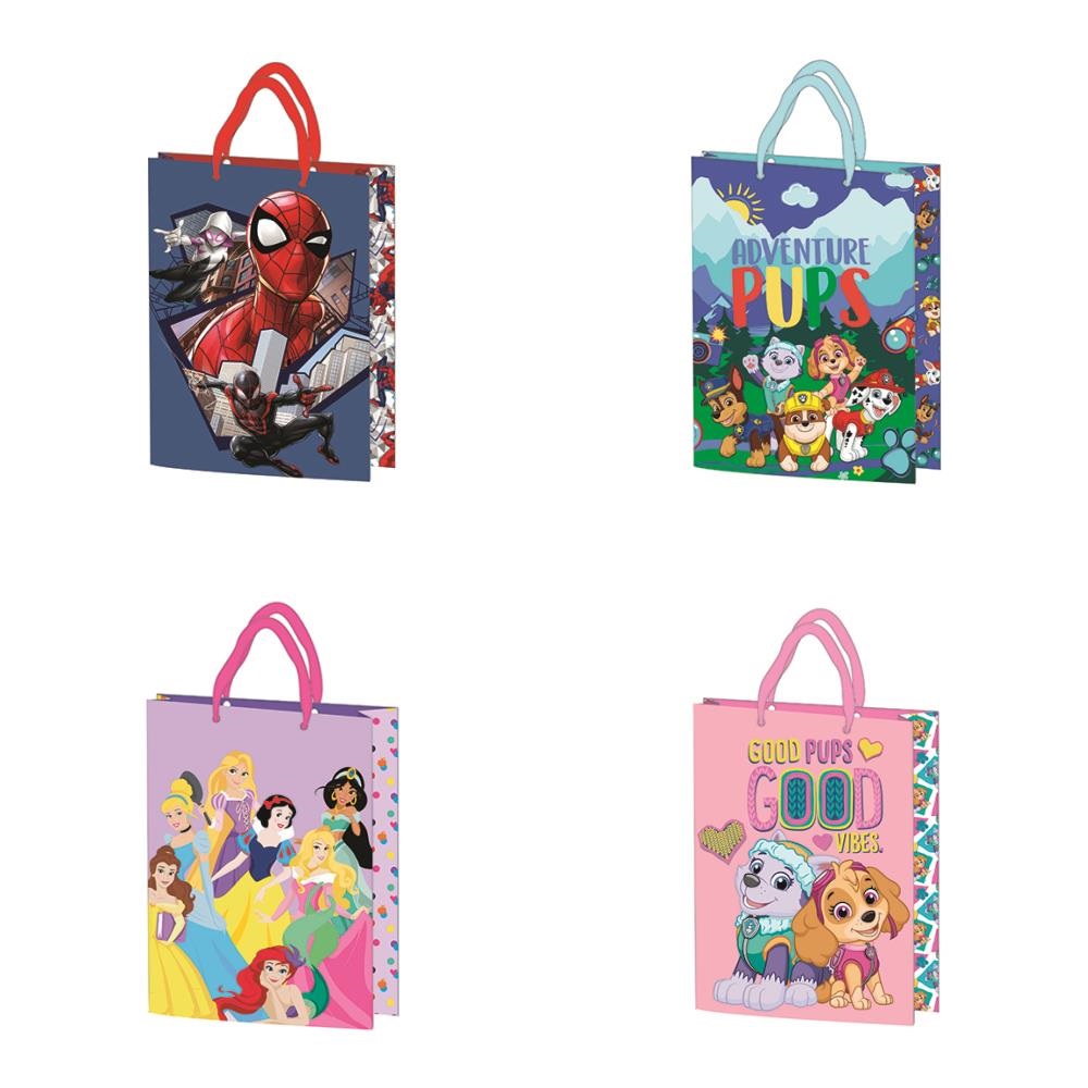 BOLSA PAPEL LICENCIA 23X18